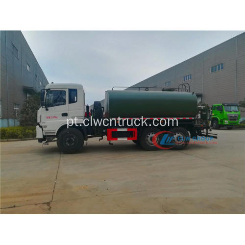 Nova chegada Dongfeng 6X6 todo o caminhão da água da movimentação da roda